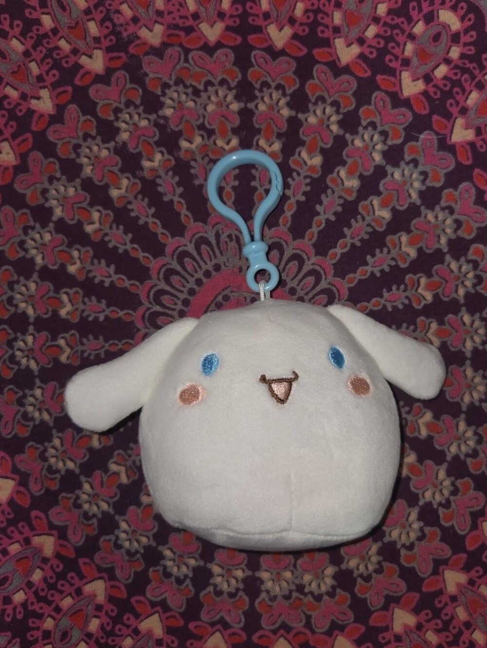 Cinnamonroll Plush Keychain